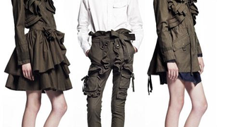 Valentino Collection For Gap Is A Big, Ruffled Mess